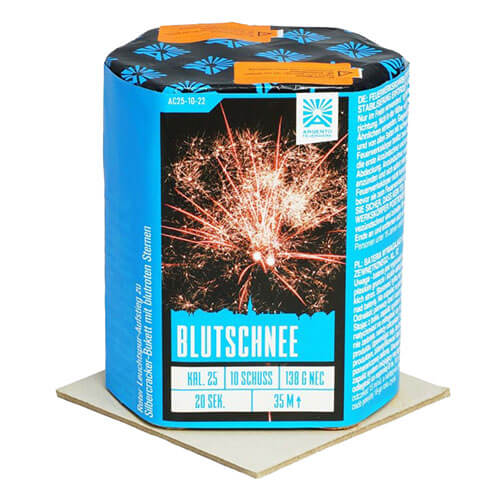 Argento Blutschnee Talfeuerwerk Shop