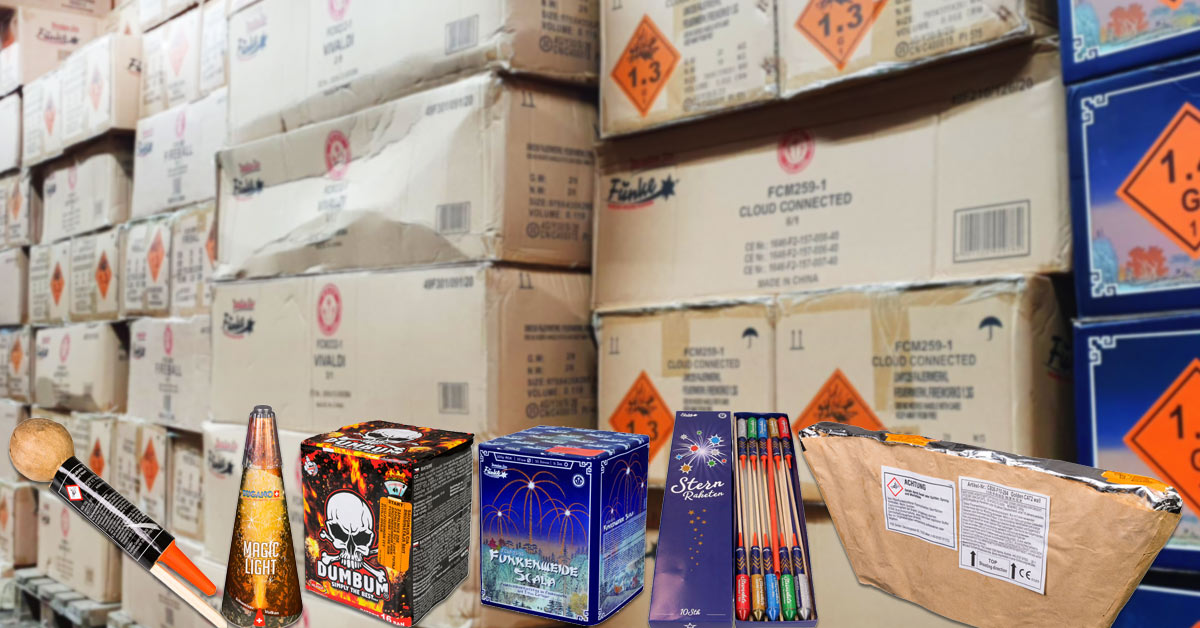 WECO Werksverkauf Talfeuerwerk