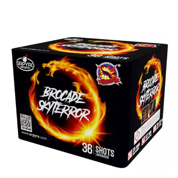 SRPYRO - Brocade Skyterror SRPYRO - Brocade Skyterror – Bild 1