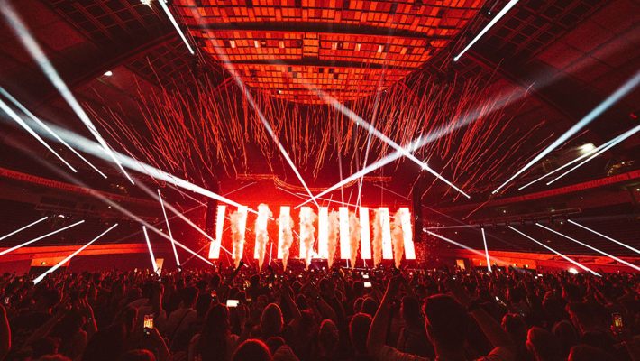 Festival MagicFX CO2 Jet II und Stadiumshot III Streamer